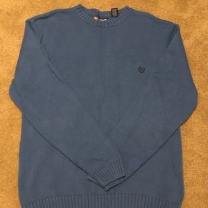 Blue Chaps Crewneck Men’s Sweater
